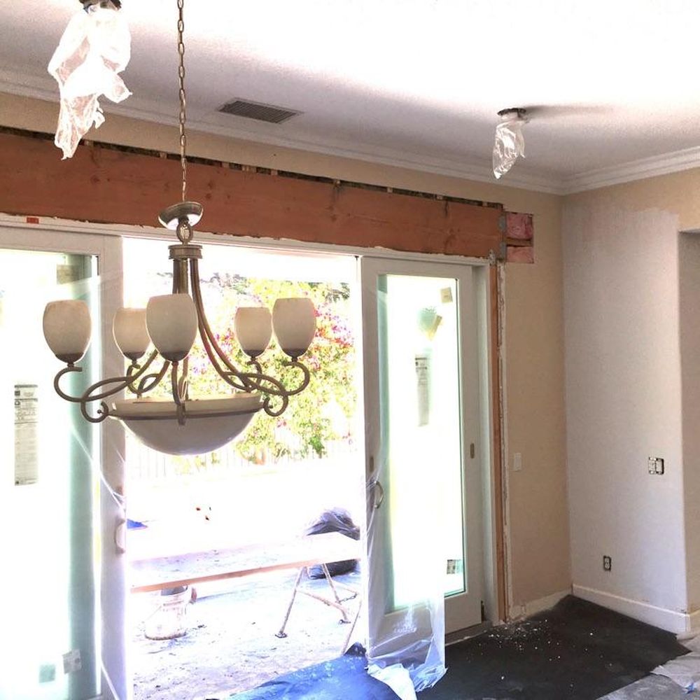 Patchwork's Plastering & Patching Specialists - Inside Window Before - Stucco Services Near Me Patchwork's Plastering & Patching Specialists - Inside Window Before - Stucco Services Near Me