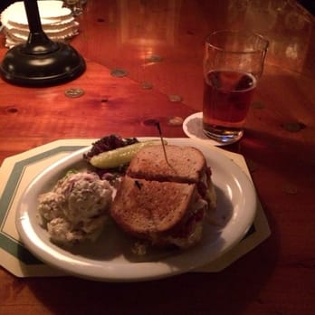 Six Pence Pub - The ninth photo of the Reuben and potato salad. Very good. The 20oz Bass doesn't hurt either - Pubs Near Me - Savannah, Georgia Six Pence Pub - The ninth photo of the Reuben and potato salad. Very good. The 20oz Bass doesn't hurt either - Pubs Near Me - Savannah, Georgia