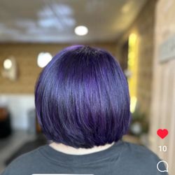 Petite Blossom Salon - Abigail loved the length.