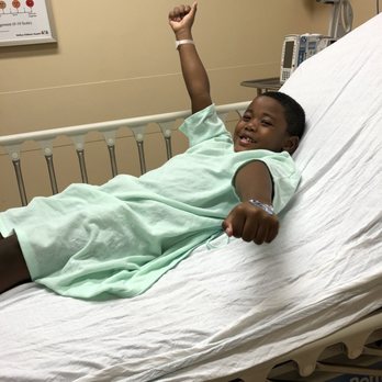 Wolfson Children's Hospital - 103 fever yet still smiling!! - Hospitals Near Me - Jacksonville, Florida