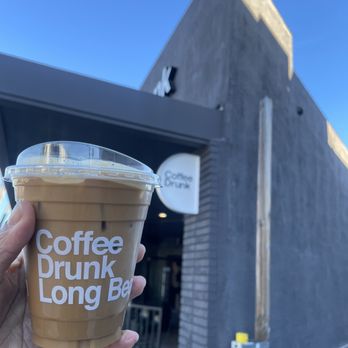 CoffeeDrunk - INSTIGATOR (w/oatmilk) - Coffee & Tea Near Me - Long Beach, California