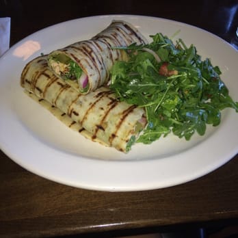 Bursa - Salmon kabob wrap - lunch - Middle Eastern Near Me - San Francisco, California