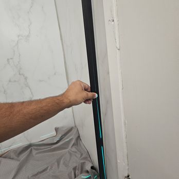 JBS Plumbing Solutions - uneven shower wall 2 - Plumbing Near Me JBS Plumbing Solutions - uneven shower wall 2 - Plumbing Near Me
