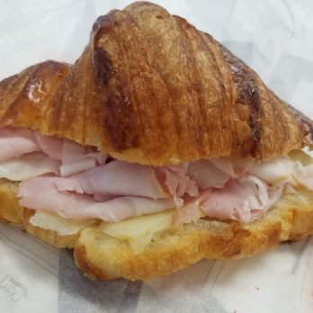 Verjus - Ham & Cheese Croissant - Wine Bars Near Me - San Francisco, California Verjus - Ham & Cheese Croissant - Wine Bars Near Me - San Francisco, California