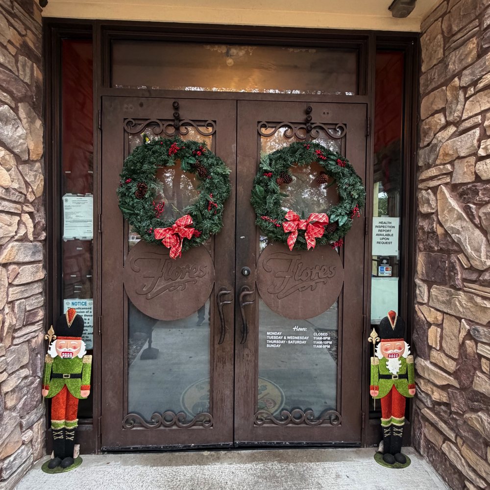 Flores Mexican Restaurant - Holidays 2025 - Mexican Near Me - Austin, Texas Flores Mexican Restaurant - Holidays 2025 - Mexican Near Me - Austin, Texas