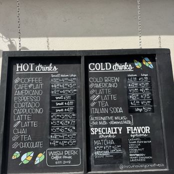 Wash Perk - Coffee & Tea Near Me - Denver, Colorado