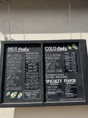 Menu photo 1 Wash Perk Denver, CO