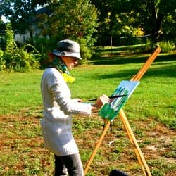 Purple Porcupine Art Studio - Small group outdoor classes in Southern NH. All materials provided!