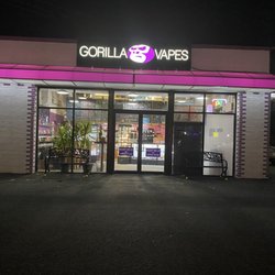 Gorilla Vapes of Egg Harbor - The front of the store