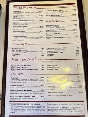 La Focaccia Italian Grill by null