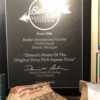 Buddy's Pizza - Pizza Near Me - Detroit, Michigan