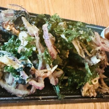 Yonsei Handrolls - Shungiku Kakiage - Sushi Bars Near Me - Albany, California