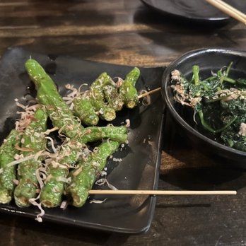 Hachi - properly cooked vegetables - Japanese Near Me - Las Vegas, Nevada