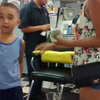 Jupiter's Barber Shop - I tried to get a picture of my nephews front hairline but he was walking all over the place - Barbers Near Me - Baldwin Park, California Jupiter's Barber Shop - I tried to get a picture of my nephews front hairline but he was walking all over the place - Barbers Near Me - Baldwin Park, California