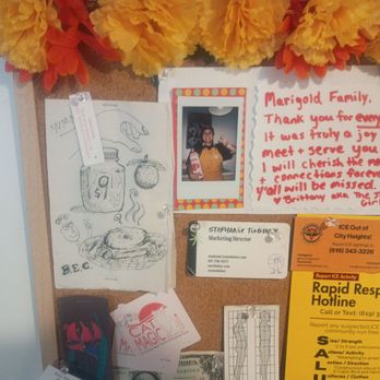 Marigold Bagels - Heart of the Jersey girl love seeing the connection of how things are related. - Bagels Near Me - San Diego, California Marigold Bagels - Heart of the Jersey girl love seeing the connection of how things are related. - Bagels Near Me - San Diego, California