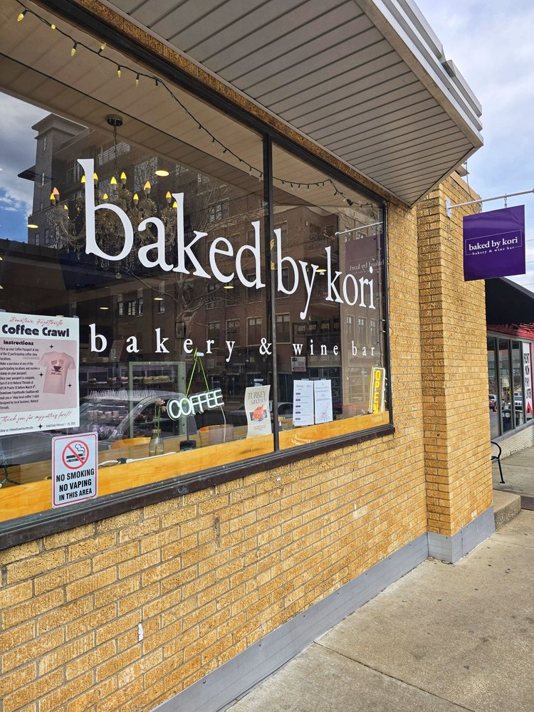 Baked By Kori Logo