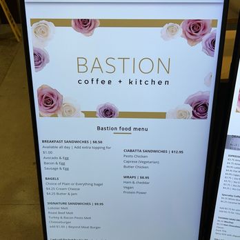 Bastion Coffee Kitchen - Coffee & Tea Near Me - Burnaby, British Columbia