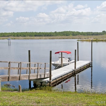 Jolly Gator Fish Camp - the river where you can get picked up by air boat - Seafood Near Me - Geneva, Florida