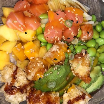 Kondu - Make your own poke bowl - Sushi Bars Near Me - State College, Pennsylvania