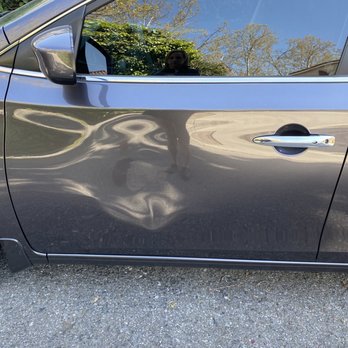 Dent Pro Mobile - Before - Body Shops Near Me