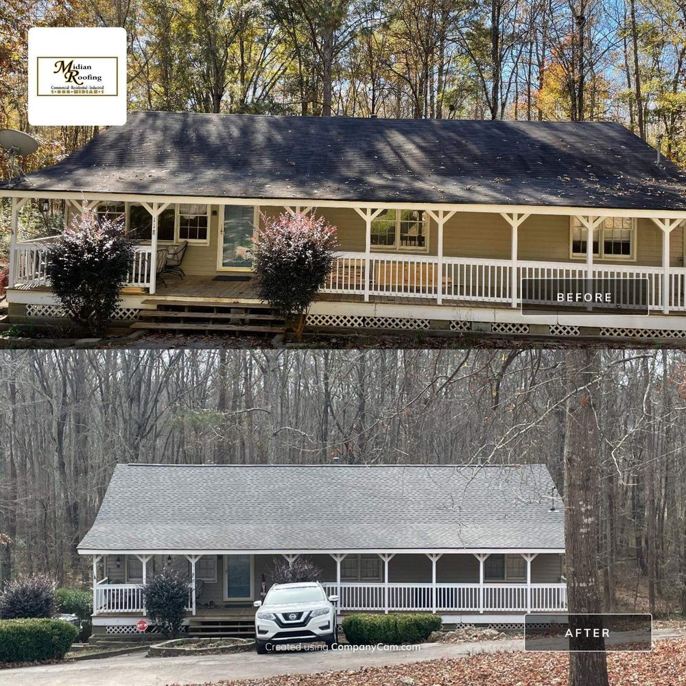 Slide of Midian Roofing