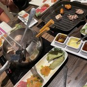 Photo of The Melting Pot - Pittsburgh, PA, United States. Entree