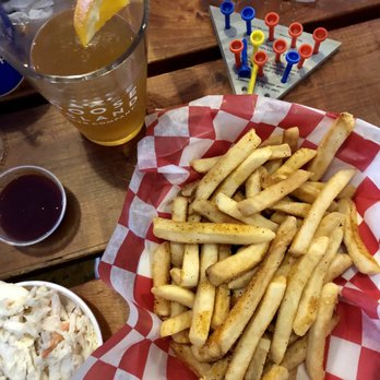 South Moon BBQ - Large Basket of Fries - Barbeque Near Me - Hinckley, Illinois