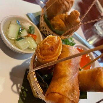 Kao Thai - 5. Golden Spring Roll 7. Curry Puffs - Thai Near Me - Silver Spring, Maryland