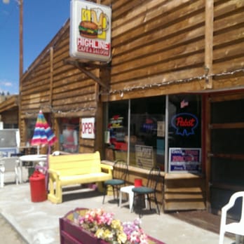 Highline Cafe & Saloon - The front - Beverage Store Near Me - Hartsel, Colorado Highline Cafe & Saloon - The front - Beverage Store Near Me - Hartsel, Colorado