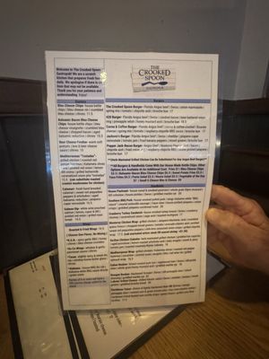 Menu photo 3 The Crooked Spoon Gastropub Clermont, FL