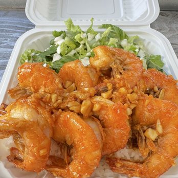 O'sun Grill - Shrimp - Food Trucks Near Me - Honolulu, Hawaii