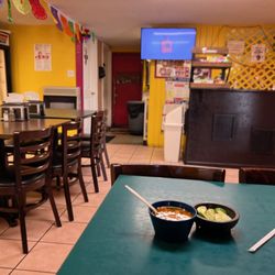 Taqueria Jalisco - Clean, well managed interior.