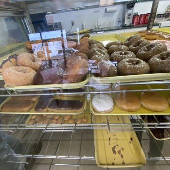 Southern Maid Donuts - a variety of doughnuts - Donuts Near Me - Wichita Falls, Texas