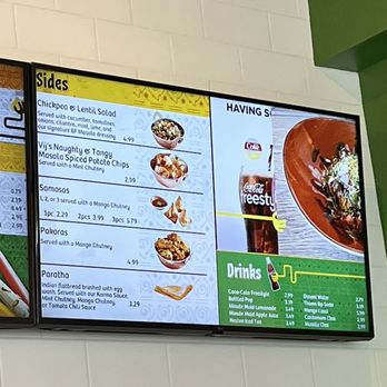 Bombay Frankies - Menu - Indian Near Me - Ottawa, Ontario