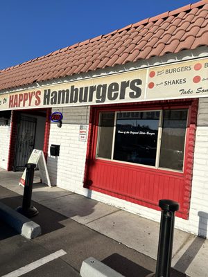 Happy's Hamburgers by null