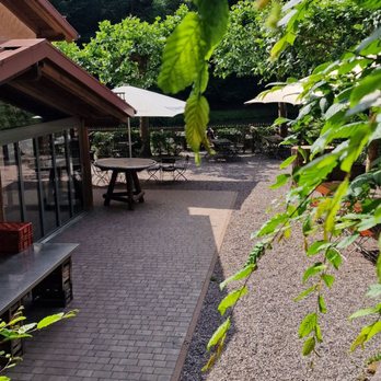 Paddelweiher-Hütte - Biergarten - Beer Garden Near Me - Hauenstein, RP Paddelweiher-Hütte - Biergarten - Beer Garden Near Me - Hauenstein, RP