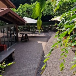 Paddelweiher-Hütte - Biergarten