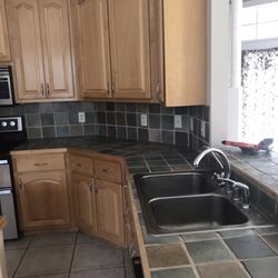 Kingdom Construction - Excellence in Installing Cabinets.
