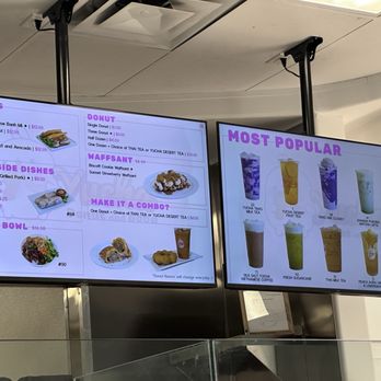 Yucha Donut and Boba - menu - Bubble Tea Near Me - Palm Desert, California Yucha Donut and Boba - menu - Bubble Tea Near Me - Palm Desert, California