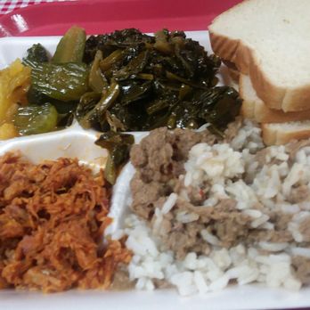Midway BBQ - BBQ, Hash and rice with Collards - Barbeque Near Me - Buffalo, South Carolina Midway BBQ - BBQ, Hash and rice with Collards - Barbeque Near Me - Buffalo, South Carolina
