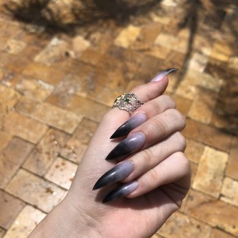 Mansion Nail Spa - powder ombré - Nail Salons Near Me - Boca Raton, Florida
