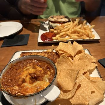 Tommy's Tavern + Tap - Crock of Chili - home made, two types of beans. Fresh and high quality - American Near Me - Toms River, New Jersey Tommy's Tavern + Tap - Crock of Chili - home made, two types of beans. Fresh and high quality - American Near Me - Toms River, New Jersey