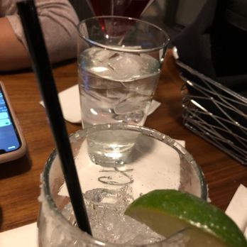 Chart House - Remains of Ultimate Margarita. - Seafood Near Me - Stateline, Nevada