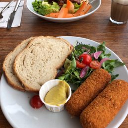 Beef Croquette Sandwich Beef Croquette Sandwich
