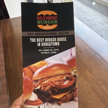 Olympic Burger - Yummy! - Burgers Near Me - Los Angeles, California