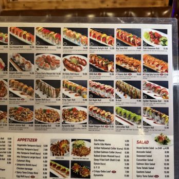 Sushi@Sushi - menu - Sushi Bars Near Me - Anaheim, California Sushi@Sushi - menu - Sushi Bars Near Me - Anaheim, California