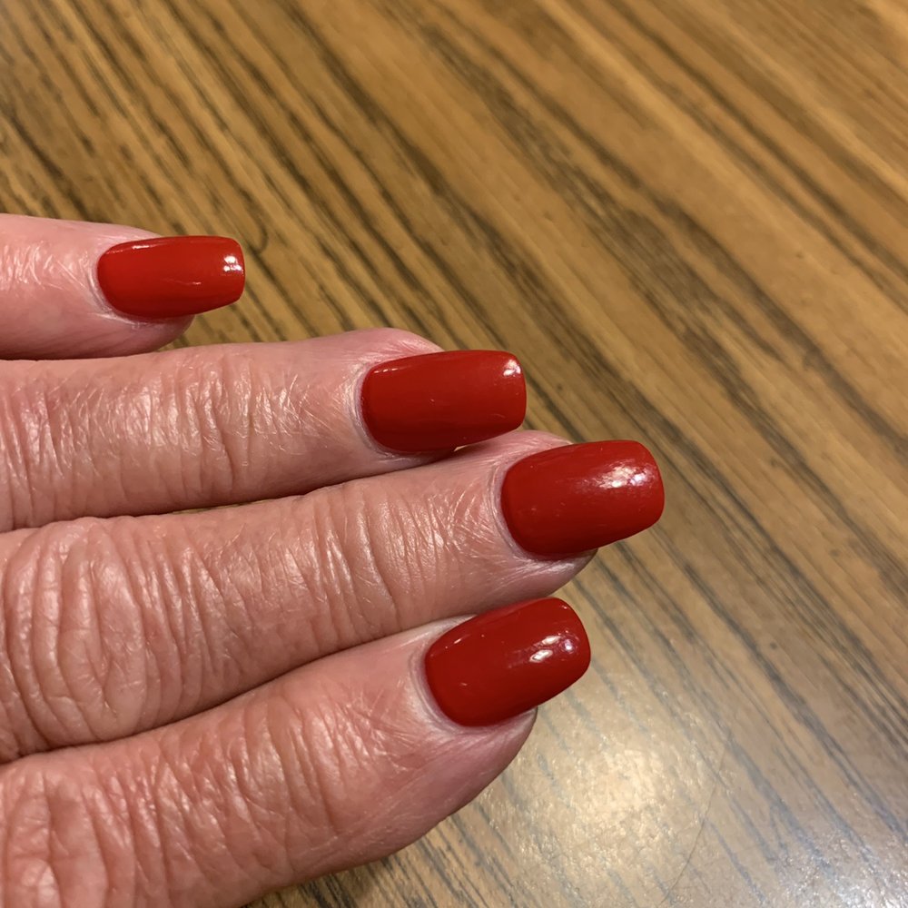 NV Nails - Just like I asked for my nails to be done! He even showed me a diagram of nail shapes to make sure I got what I wanted. - Nail Salons Near Me - Cambridge, Minnesota NV Nails - Just like I asked for my nails to be done! He even showed me a diagram of nail shapes to make sure I got what I wanted. - Nail Salons Near Me - Cambridge, Minnesota
