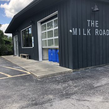 The Milk Road - Outside - Coffee & Tea Near Me - Jacksonville, North Carolina The Milk Road - Outside - Coffee & Tea Near Me - Jacksonville, North Carolina