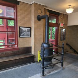 Duquesne Incline - Inside