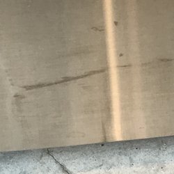 Best Buy - Discoloration on refrigerator. Finish defective